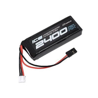 GFG103 ICE LiPo 7.4V 2400mAh (受信機用 ストレート型)