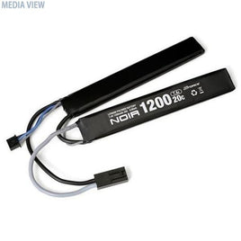 GFG902 Noir LiPo 7.4V 1200mAh SOPMOD対応サドルパック