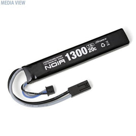 GFG903 Noir Lipo 7.4V 1300mAh ストックインスティックタイプ