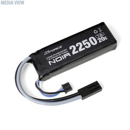 GFG904 Noir Lipo 7.4V 2250mAh ミニS互換