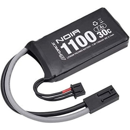 GFG906 Noir LiPo 7.4V 1100mAh PEQインタイプ