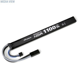 GFG908 Noir Lipo 7.4V 1100mAh AK対応型ロングタイプ