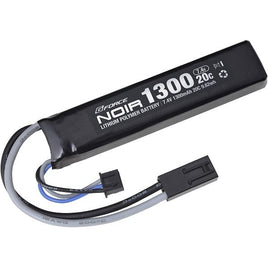 GFG915 Noir 7.4V 1300mAh バッファチューブイン