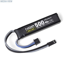 GFG931 Noir Suppression Lipo 7.4V500mAh 40C ハンドガン用