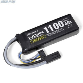 GFG936 Noir Suppression LiPo 11.1V1100mAh 40C ミニS
