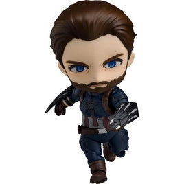 ねんどろいど アベンジャーズ キャプテン・アメリカ インフィニティ・エディション