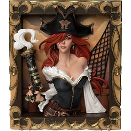 Infinity Studio×League of Legends The Bounty Hunter - Miss Fortune 3D Frame