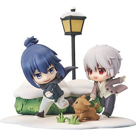デフォルメフィギュア 紫苑&ネズミ 遠い雪の夜Ver.