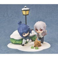 デフォルメフィギュア 紫苑&ネズミ 遠い雪の夜Ver.