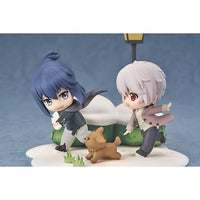 デフォルメフィギュア 紫苑&ネズミ 遠い雪の夜Ver.