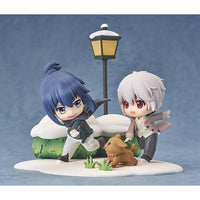 デフォルメフィギュア 紫苑&ネズミ 遠い雪の夜Ver.