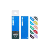 AS-BL25 サンドペーパー用アルミプレート ブルー 25mm 3枚入り【DSPIAE】