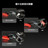 AS-25PPRD ハンドサンダー直角タイプ(レッド)【DSPIAE】