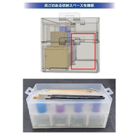 PMKJ024CL プラモ向上委員会 モデリングコンテナ054 -Paint Option-