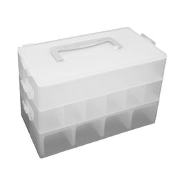 PMKJ016CL プラモ向上委員会 モデリングコンテナ054(クリアホワイト)