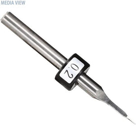 SB-02 スジ彫りカーバイト0.2