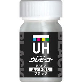 M-2 ウレヒーローラスクリ ブラック(全艶消し) 15ml