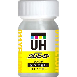 M-6 ウレヒーローラスクリ 011イエロー(全艶消し) 15ml