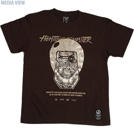 FIGHTING COMPUTER BROWN&SILVER Mサイズ