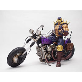 北斗の拳 北斗究極造形#2 ソフビ製 ジャギ&バイクセット 初期設定版