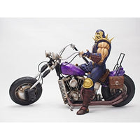 北斗の拳 北斗究極造形#2 ソフビ製 ジャギ&バイクセット 初期設定版