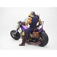 北斗の拳 北斗究極造形#2 ソフビ製 ジャギ&バイクセット 初期設定版