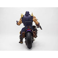 北斗の拳 北斗究極造形#2 ソフビ製 ジャギ&バイクセット 初期設定版