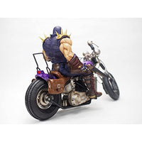 北斗の拳 北斗究極造形#2 ソフビ製 ジャギ&バイクセット 初期設定版