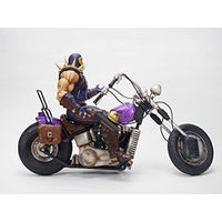 北斗の拳 北斗究極造形#2 ソフビ製 ジャギ&バイクセット 初期設定版
