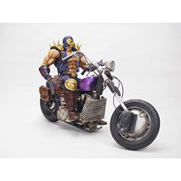 北斗の拳 北斗究極造形#2 ソフビ製 ジャギ&バイクセット 初期設定版