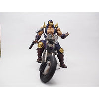 北斗の拳 北斗究極造形#2 ソフビ製 ジャギ&バイクセット 初期設定版