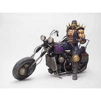 北斗の拳 北斗究極造形#2 ソフビ製 ジャギ&バイクセット 劇中版