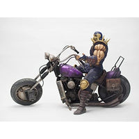 北斗の拳 北斗究極造形#2 ソフビ製 ジャギ&バイクセット 劇中版