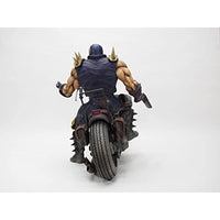 北斗の拳 北斗究極造形#2 ソフビ製 ジャギ&バイクセット 劇中版