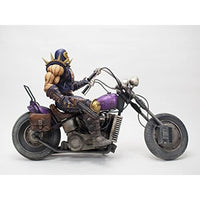 北斗の拳 北斗究極造形#2 ソフビ製 ジャギ&バイクセット 劇中版