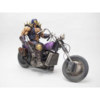 北斗の拳 北斗究極造形#2 ソフビ製 ジャギ&バイクセット 劇中版