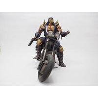 北斗の拳 北斗究極造形#2 ソフビ製 ジャギ&バイクセット 劇中版