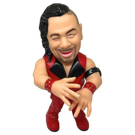 16dソフビコレクション004 WWE 中邑真輔(再販)