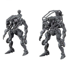 MODEROID 1/35 汎用作業用エグゾフレーム (グレー)