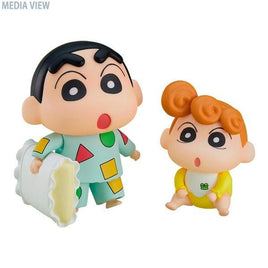 ねんどろいど クレヨンしんちゃん 野原しんのすけ パジャマVer. & ひまわり