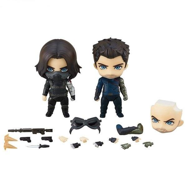 1617-DX ねんどろいど ウィンター・ソルジャー DX| Central Line