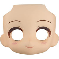 ねんどろいどどーる かすたむフェイスパーツ 01(almond milk)