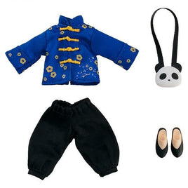 ねんどろいどどーる おようふくセット チャイナ服 ショート丈(ブルー)