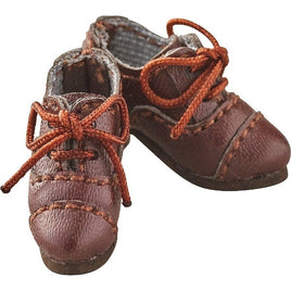 Harmonia bloom シューズシリーズ(ショートブーツ・ダークブラウン)