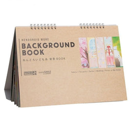 ねんどろいどもあ 背景BOOK 01