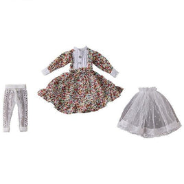 Harmonia humming スペシャルアウトフィットシリーズ(フラワープリントワンピースレッド)Designed by SILVER BUTTERFLY