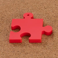 ねんどろいどもあ パズル台座(あか)
