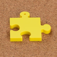 ねんどろいどもあ パズル台座(きいろ)