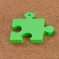 ねんどろいどもあ パズル台座(みどり)