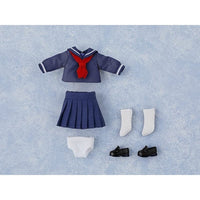 ねんどろいどどーる おようふくセット セーラー服 長袖(ネイビー)